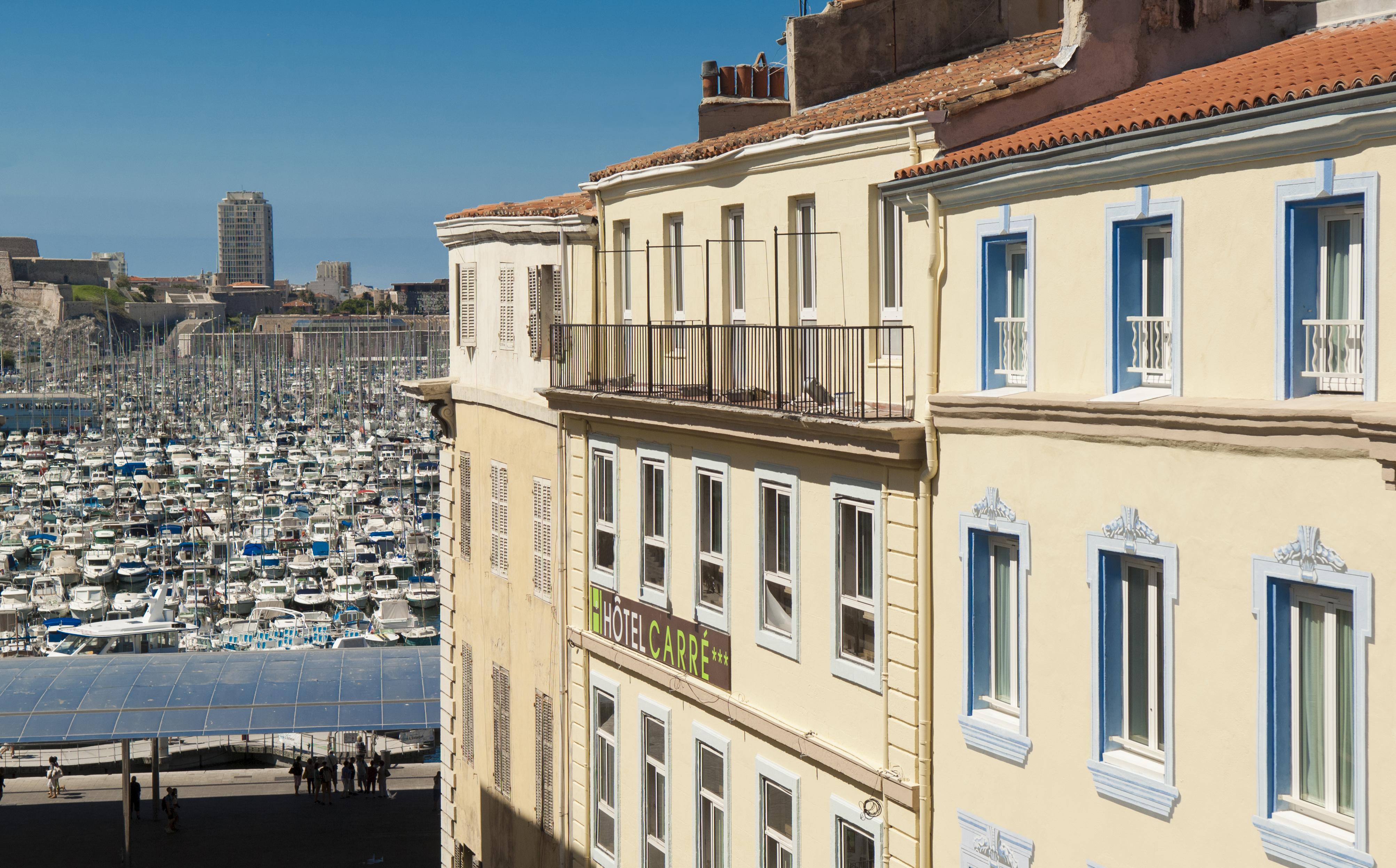 Hotel Carre Vieux Port Marseilles Exterior foto