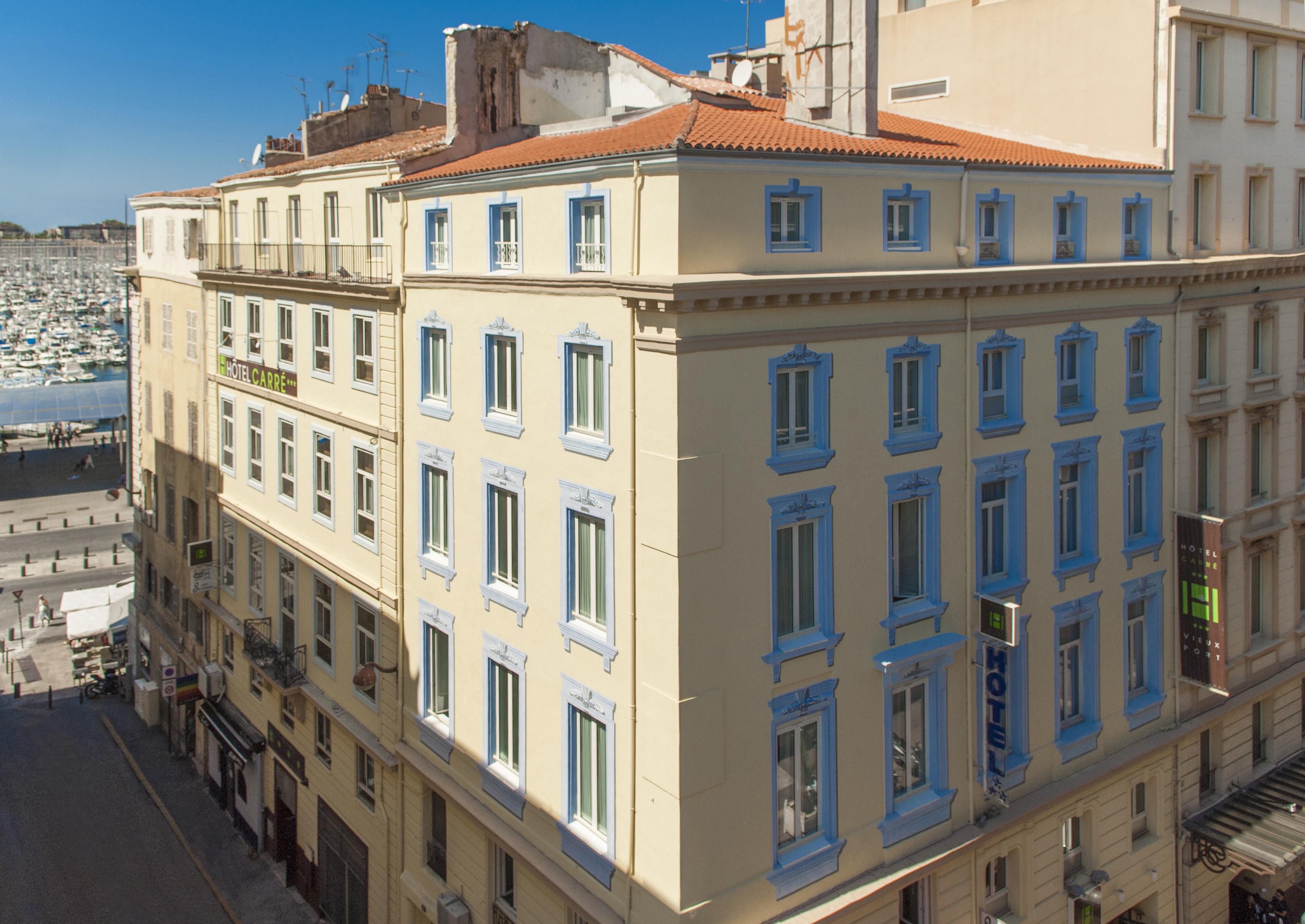 Hotel Carre Vieux Port Marseilles Exterior foto